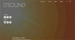 Desktop Screenshot of dsound.com